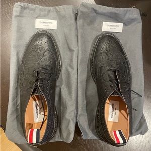 Thom Browne black shoes size 8.5